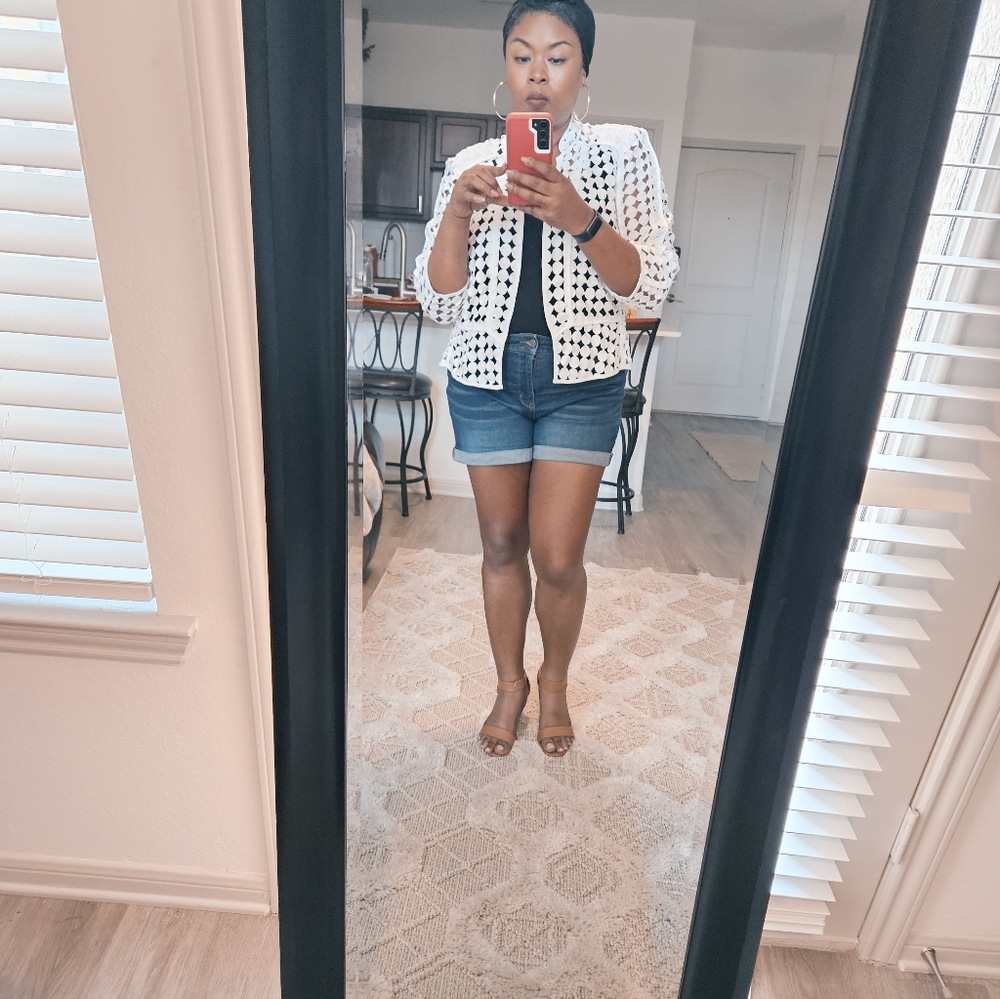 Dressy White Jacket